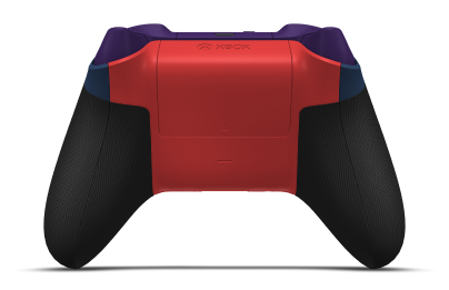 Controller Wireless per Xbox - Corpo: Azul Noturno, Botões Direcionais: Vermelho Forte, Manípulos Analógicos: Preto Carbono