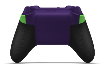 Xbox Wireless Controller - Corps: Velocity Green, BMD: Astral Purple (métallique), Joysticks: Astral Purple
