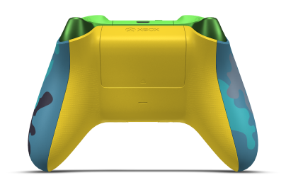 Controller Wireless per Xbox - Body: Mineral Camo, D-Pads: Soft Purple (Metallic), Thumbsticks: Velocity Green