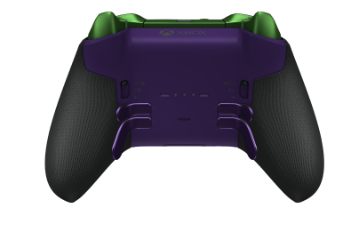 Xbox Elite Wireless Controller Series 2 - Core - Framsida: Velocity Green + gummerat grepp, Styrknapp: Facett, Astral Purple (Metall), Baksida: Astral Purple + gummerat grepp