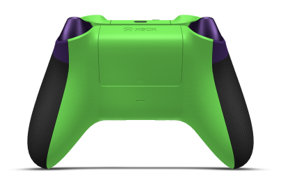 Xbox Wireless Controller - Body: Astral Purple, D-Pads: Astral Purple (Metallic), Thumbsticks: Velocity Green