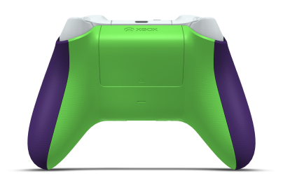 Manette sans fil Xbox - Body: Astral Purple, D-Pads: Robot White, Thumbsticks: Velocity Green
