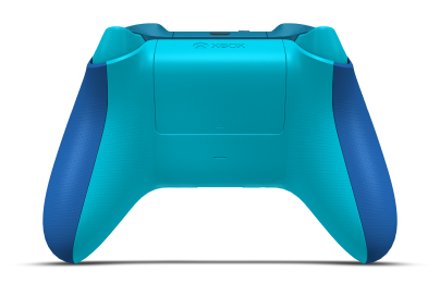 Xbox Wireless Controller - Body: Shock Blue, D-Pads: Midnight Blue, Thumbsticks: Dragonfly Blue