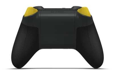 Xbox Wireless Controller - Body: Carbon Black, D-Pads: Lighting Yellow, Thumbsticks: Carbon Black