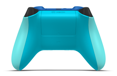 Xbox 무선 컨트롤러 - Body: Glacier Blue, D-Pads: Carbon Black, Thumbsticks: Shock Blue