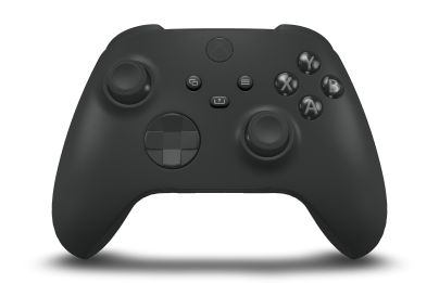 Xbox ワイヤレス コントローラー - Corps: Carbon Black, BMD: Carbon Black, Joysticks: Carbon Black
