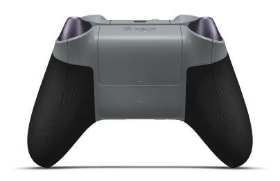 Xbox Wireless Controller - Body: Ash Grey, D-Pads: Soft Purple (Metallic), Thumbsticks: Storm Grey