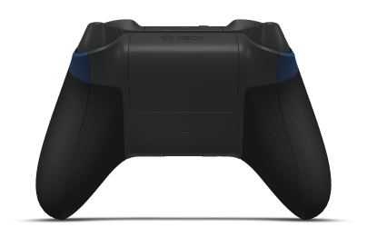 Xbox Wireless Controller - Body: Midnight Blue, D-Pads: Bright Silver (Metallic), Thumbsticks: Carbon Black