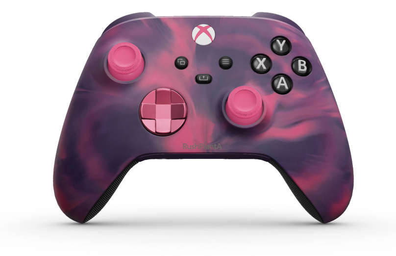 Xbox Wireless Controller - Body: Cyber Vapour, D-Pads: Deep Pink (Metallic), Thumbsticks: Deep Pink