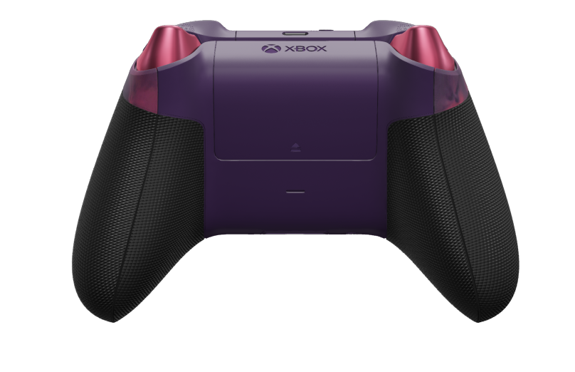 Xbox Wireless Controller - Body: Cyber Vapour, D-Pads: Deep Pink (Metallic), Thumbsticks: Deep Pink