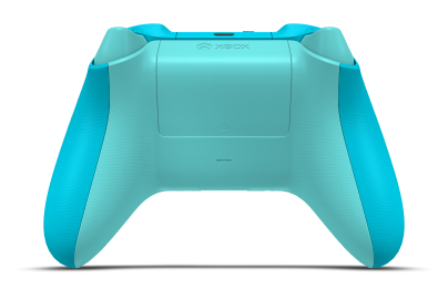 Xbox Wireless Controller - Hoofdtekst: Libelleblauw, D-Pads: Asgrijs, Duimsticks: Asgrijs