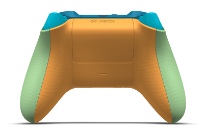 Xbox vezeték nélküli kontroller - Body: Soft Green, D-Pads: Carbon Black, Thumbsticks: Midnight Blue