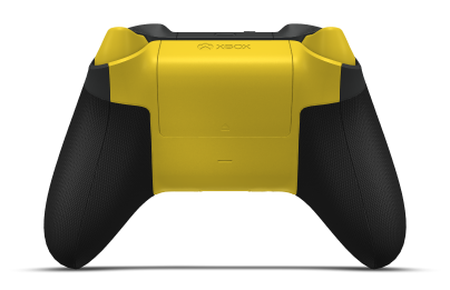 Xbox Wireless Controller - Hoofdtekst: Carbonzwart, D-Pads: Lighting Yellow, Duimsticks: Lighting Yellow