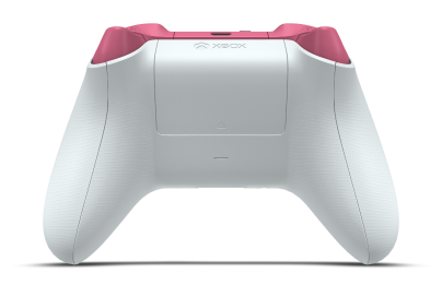 Xbox Wireless Controller - Body: Robot White, D-Pads: Deep Pink (Metallic), Thumbsticks: Deep Pink