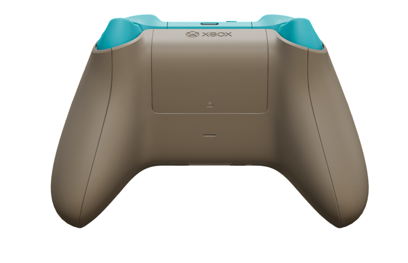 Xbox Wireless Controller - Corps: Desert Tan, BMD: Ash Grey, Joysticks: Ash Grey