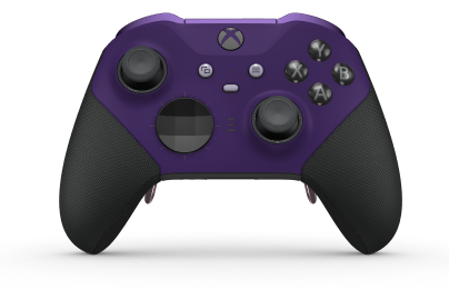 Xbox Elite Wireless Controller Series 2 - Core - Body: Astral Purple + Rubberised Grips, D-pad: Facet, Carbon Black (Metal), Back: Carbon Black + Rubberised Grips