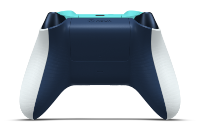 Xbox Wireless Controller - Body: Robot White, D-Pads: Glacier Blue, Thumbsticks: Midnight Blue