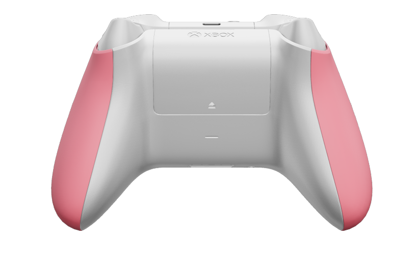 Xbox Wireless Controller - 몸체: 레트로 핑크, 방향 패드: 로봇 화이트, 엄지스틱: 로봇 화이트