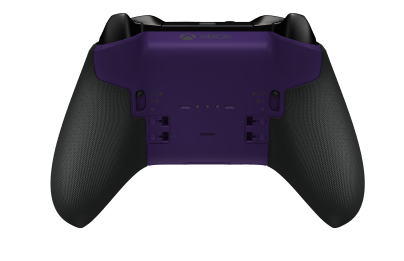 Xbox Elite Wireless Controller Series 2 - Core - Body: Astral Purple + Rubberised Grips, D-pad: Facet, Carbon Black (Metal), Back: Astral Purple + Rubberised Grips
