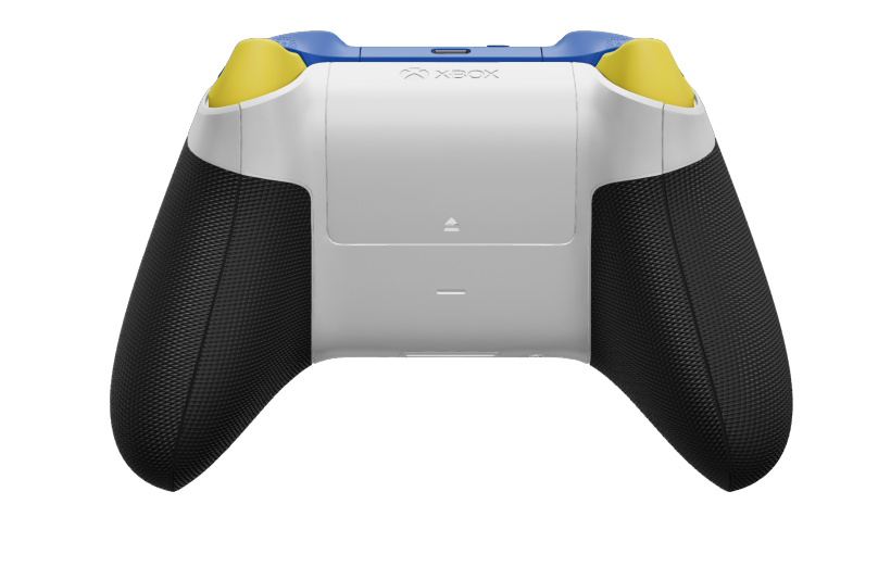 Xbox Wireless Controller - Body: Fallout, D-Pads: Lightning Yellow (Metallic), Thumbsticks: Carbon Black