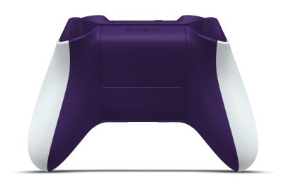 Controller Wireless per Xbox - Body: Robot White, D-Pads: Astral Purple, Thumbsticks: Astral Purple