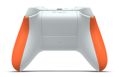 Xbox Wireless Controller - Body: Zest Orange, D-Pads: Robot White, Thumbsticks: Robot White