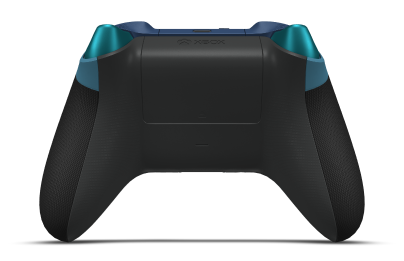 Xbox Wireless Controller - Body: Mineral Camo, D-Pads: Mineral Blue (Metallic), Thumbsticks: Glacier Blue