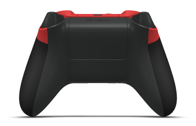 Xbox Wireless Controller - Body: Pulse Red, D-Pads: Shock Blue, Thumbsticks: Carbon Black