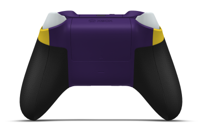 Xbox Wireless Controller - Body: Lighting Yellow, D-Pads: Robot White, Thumbsticks: Astral Purple
