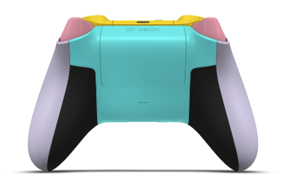 Xbox Wireless Controller - Tělo: Jemně purpurová, Řídicí kříže: Zlatá, Palcové ovladače: Jemně oranžová