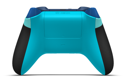 Xbox Wireless Controller - Body: Glacier Blue, D-Pads: Midnight Blue, Thumbsticks: Mineral Blue