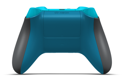 Mando inalámbrico Xbox - Body: Storm Grey, D-Pads: Mineral Blue, Thumbsticks: Mineral Blue