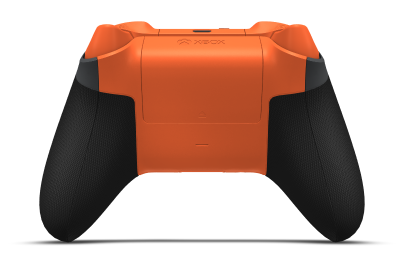 Xbox Wireless Controller - Corps: Storm Grey, BMD: Zest Orange, Joysticks: Storm Grey