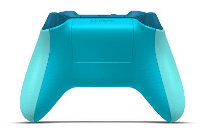 Xbox Wireless Controller - Body: Glacier Blue, D-Pads: Soft Green, Thumbsticks: Soft Green