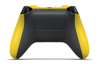 Manette sans fil Xbox - Body: Lighting Yellow, D-Pads: Carbon Black (Metallic), Thumbsticks: Carbon Black