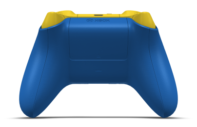 Ασύρματο χειριστήριο Xbox - Body: Shock Blue, D-Pads: Lighting Yellow, Thumbsticks: Lighting Yellow