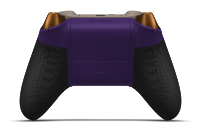Xbox Wireless Controller - Body: Astral Purple, D-Pads: Soft Orange (Metallic), Thumbsticks: Desert Tan