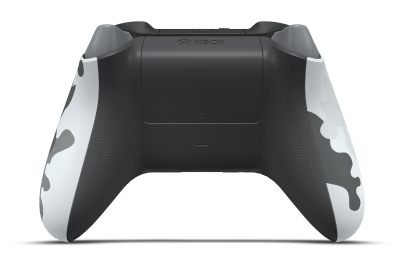 Xbox Wireless Controller - Body: Arctic Camo, D-Pads: Ash Grey, Thumbsticks: Storm Grey