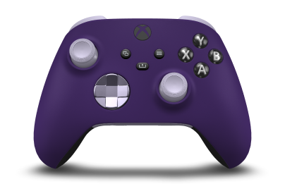 Xbox Wireless Controller - Body: Astral Purple, D-Pads: Soft Purple (Metallic), Thumbsticks: Soft Purple