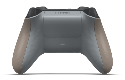 Xbox Wireless Controller - Framsida: Ökenbrun, Styrknappar: Askgrå, Styrspakar: Storm Grey
