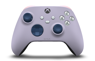 Xbox Wireless Controller - Body: Soft Purple, D-Pads: Midnight Blue, Thumbsticks: Midnight Blue