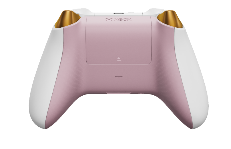 Xbox Wireless Controller - Body: Cosmic Shift, D-Pads: Soft Orange (Metallic), Thumbsticks: Robot White