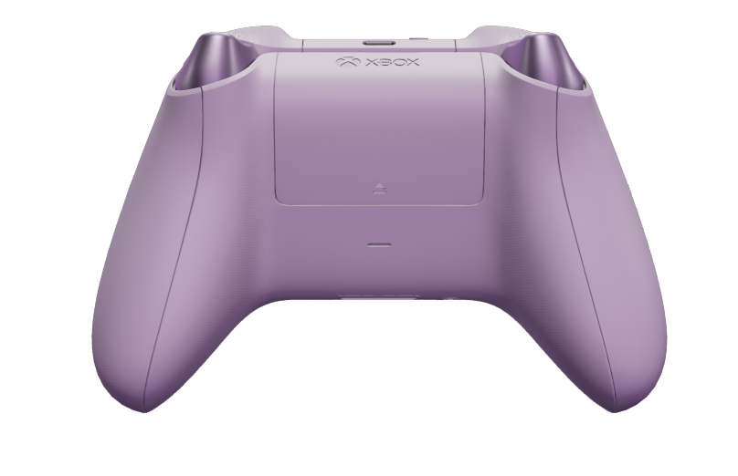 Xbox Wireless Controller - Corps: Soft Purple, BMD: Soft Purple (métallique), Joysticks: Soft Purple