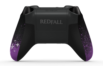 Xbox Wireless Controller – Redfall Limited Edition - Hoveddel: Layla Ellison, D-blokke: Lys sølv (metallisk), Thumbsticks: Kulsort