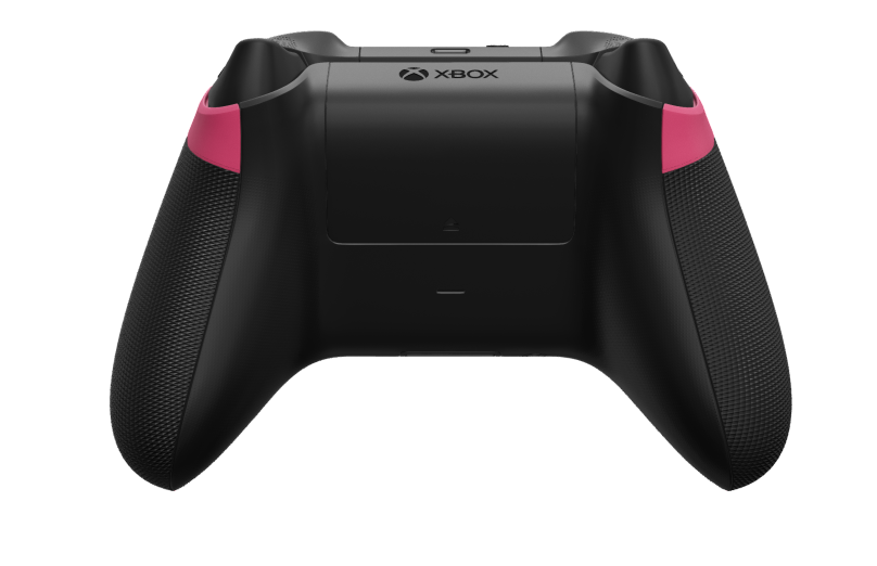 Xbox Wireless Controller - Corps: Deep Pink, BMD: Carbon Black, Joysticks: Carbon Black