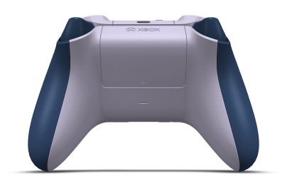 Xbox ワイヤレス コントローラー - Body: Midnight Blue, D-Pads: Robot White, Thumbsticks: Soft Purple