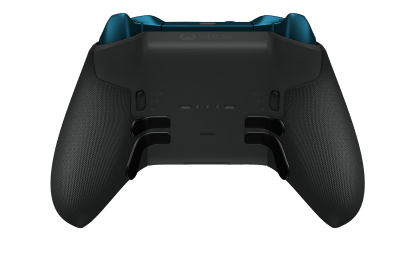 Xbox Elite Wireless Controller Series 2 - Core - Body: Velocity Green + Rubberized Grips, D-pad: Cross, Carbon Black (Metal), Back: Carbon Black + Rubberized Grips