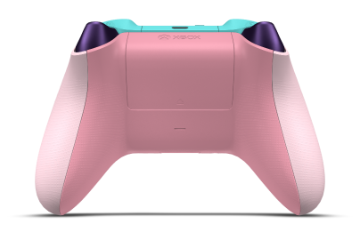 Xbox 無線控制器 - Body: Soft Pink, D-Pads: Retro Pink (Metallic), Thumbsticks: Deep Pink