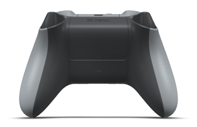 Xbox Wireless Controller - Body: Ash Gray, D-Pads: Lightning Yellow (Metallic), Thumbsticks: Carbon Black