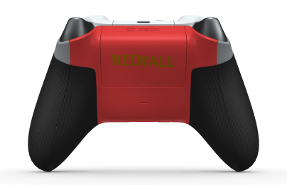 Mando inalámbrico Xbox: Redfall Limited Edition - Body: Devinder Crousley, D-Pads: Pulse Red (Metallic), Thumbsticks: Carbon Black